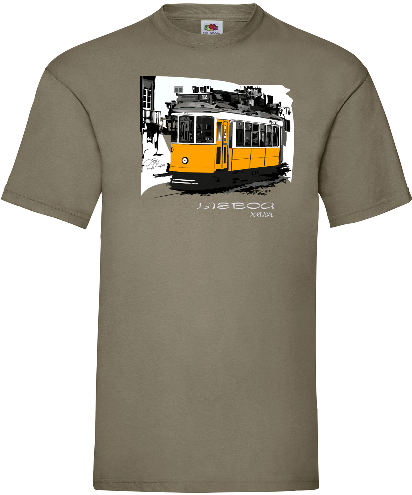 T-shirt Eléctrico 3 Lisboa