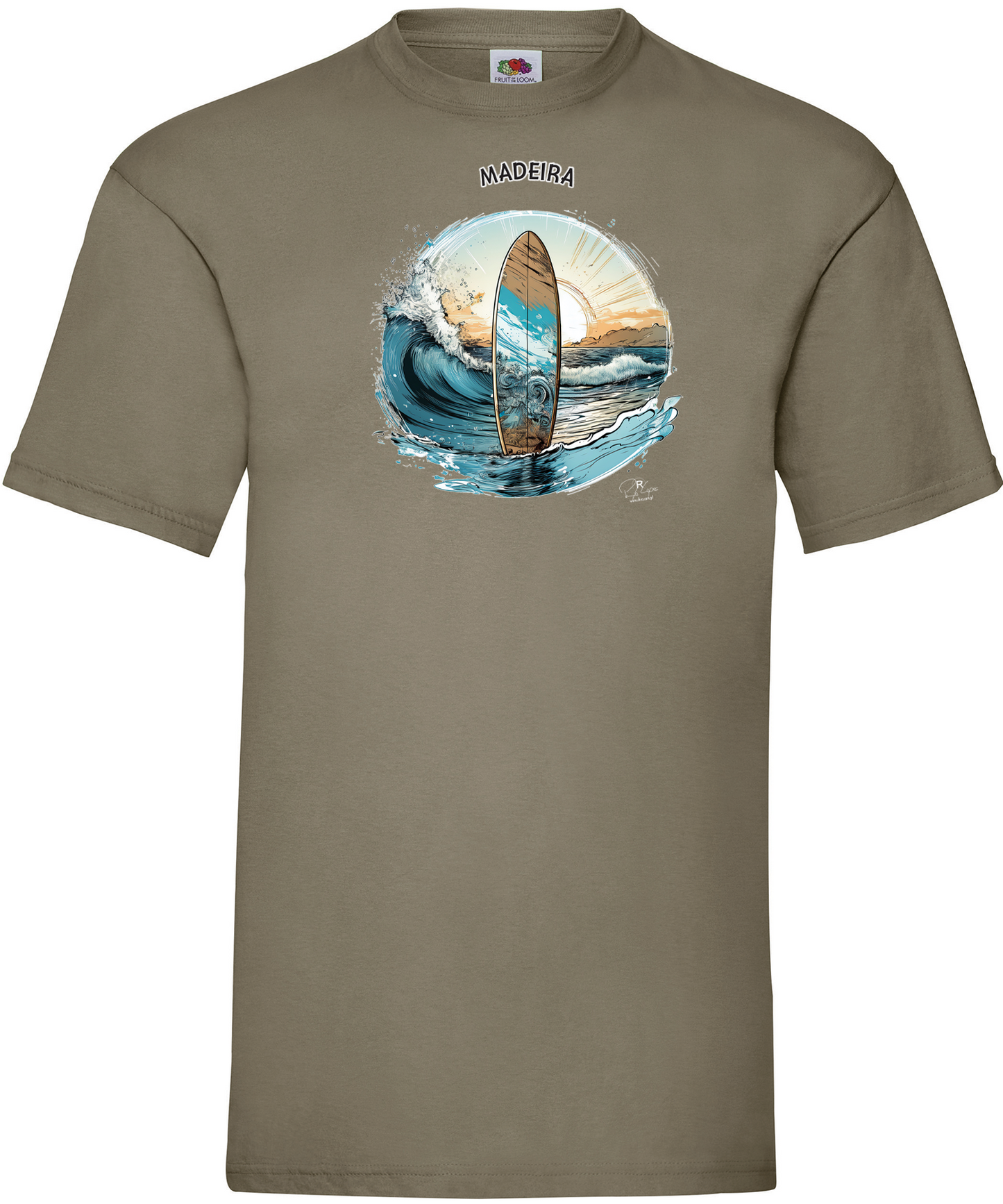T-shirt Sol Madeira