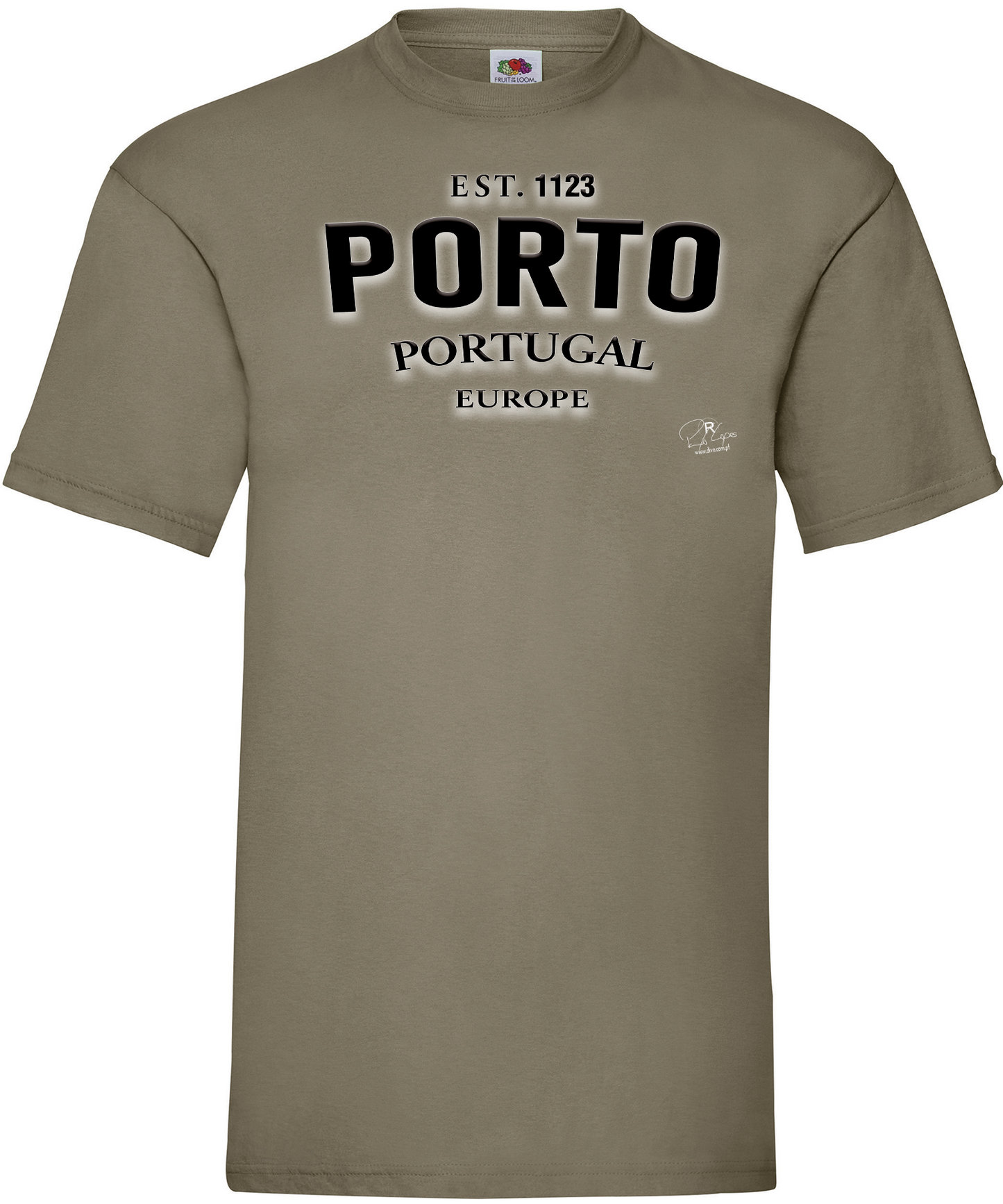 T-shirt Porto Est. 1123