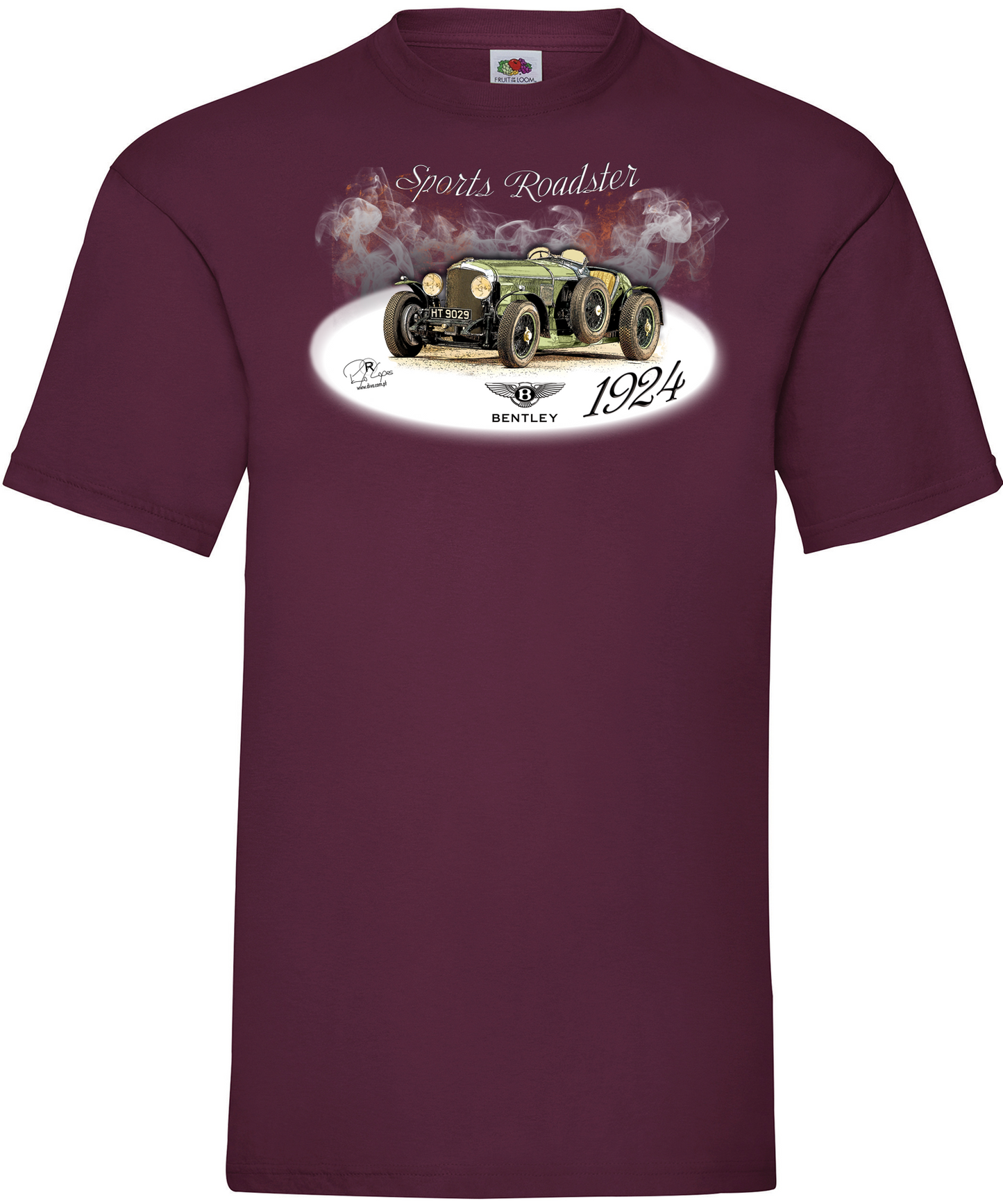 T-shirt Bentley Sports Roadster