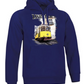 Sweatshirt Valento com Capuz, Crazy Tram