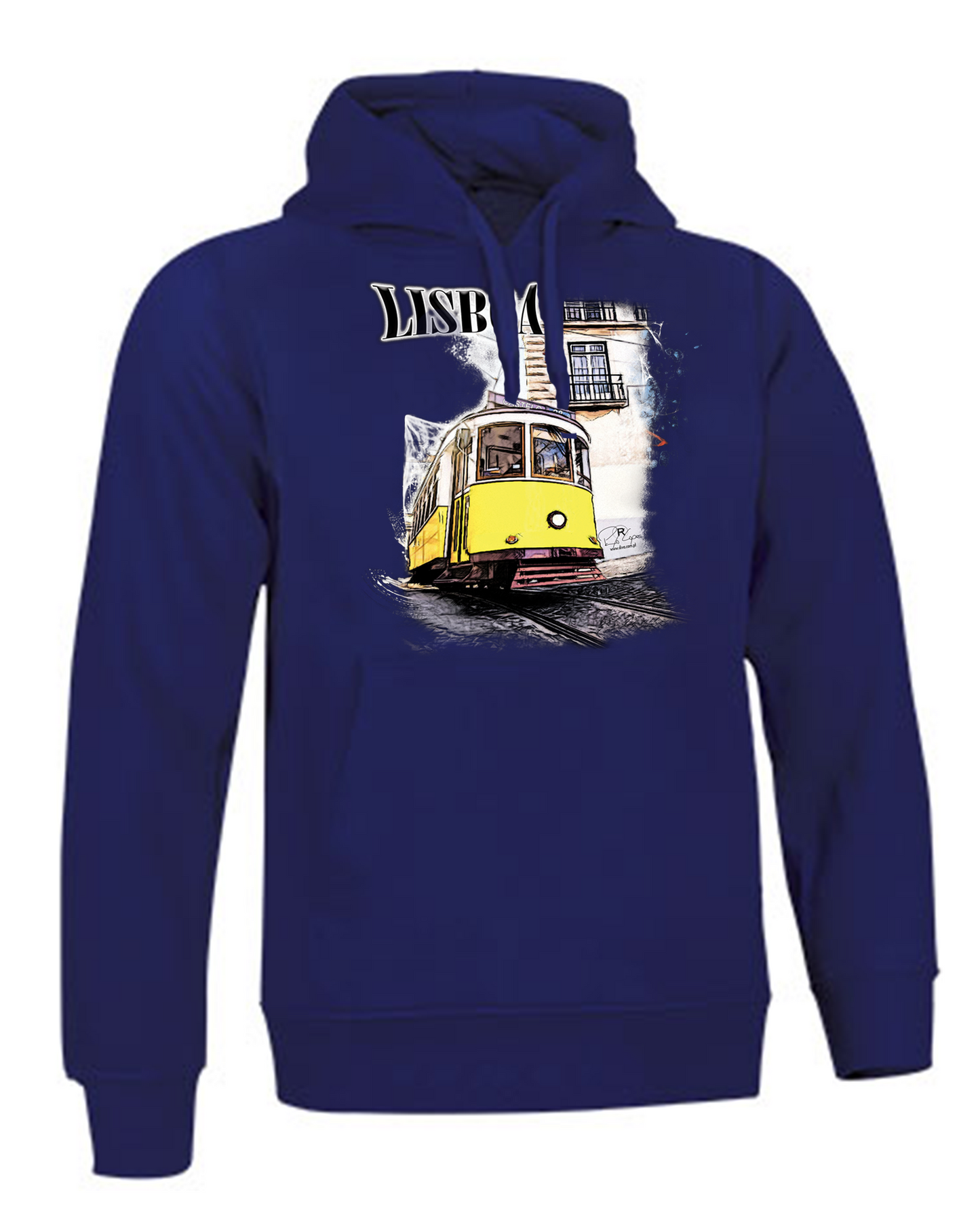 Sweatshirt Valento com Capuz, Crazy Tram