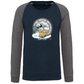 Sweatshirt Bicolor sem capuz Surf Life Lagos