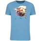 T-Shirt Algodão Biológico Bandeira Templários