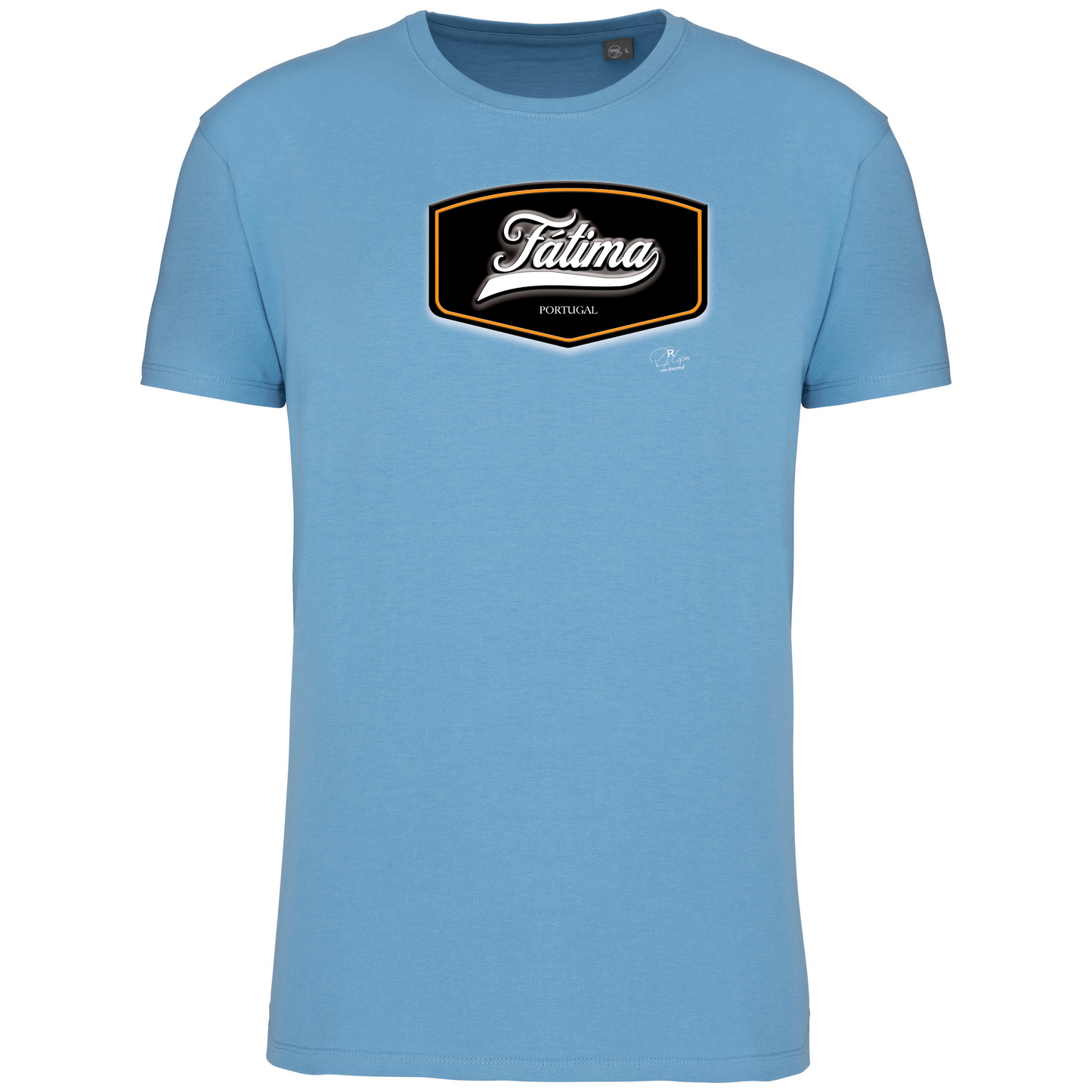 T-Shirt Algodão Biológico Landmark Fátima