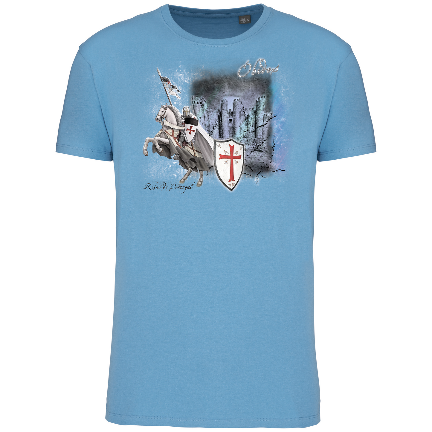 T-Shirt Algodão Biológico Reino de Portugal