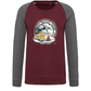 Sweatshirt sem capuz Surf Life Nazaré