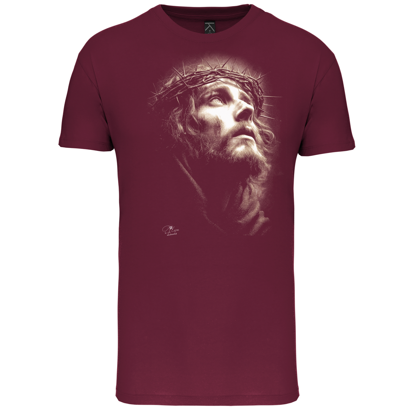T-Shirt Algodão Biológico Cristo