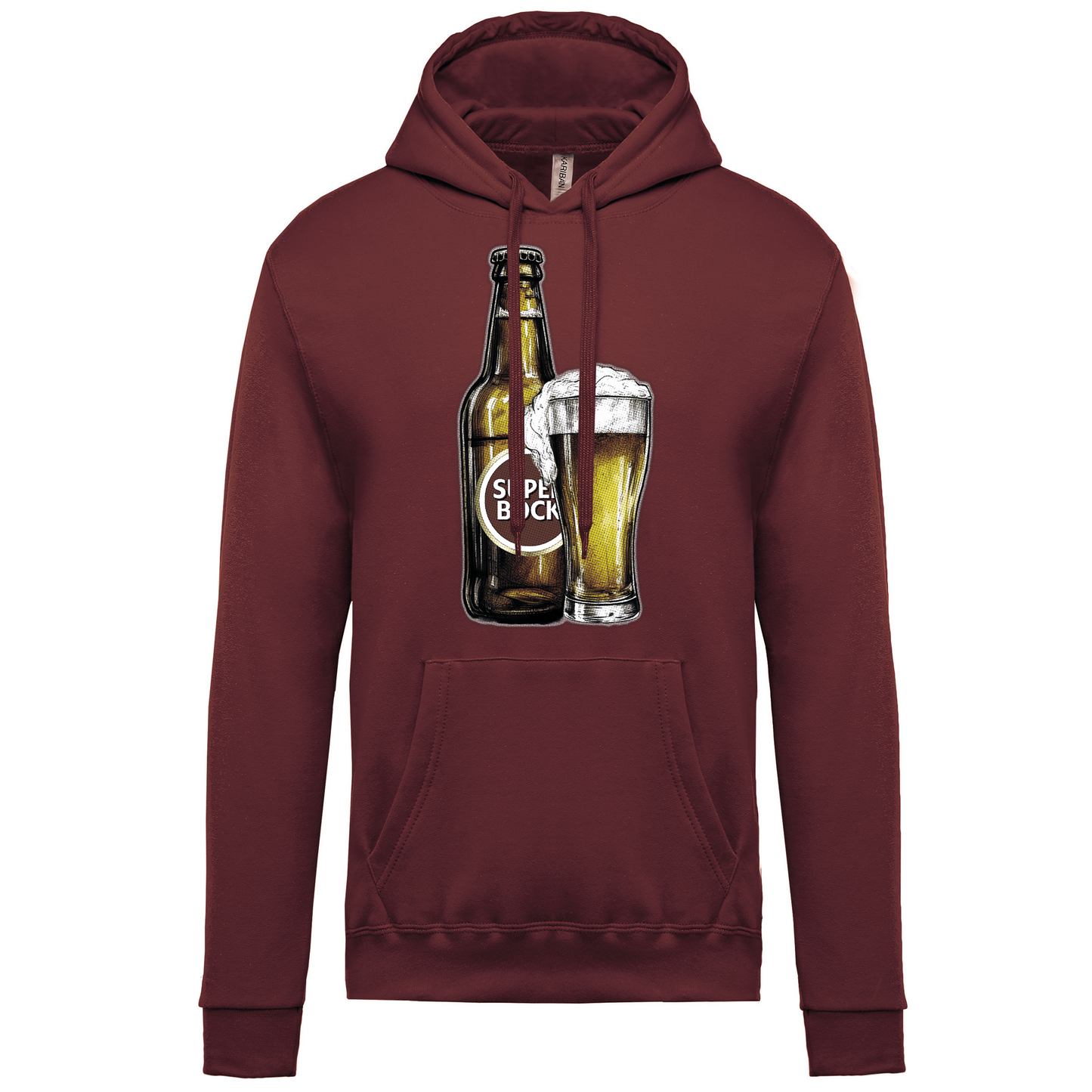 Sweatshirt Kariban com Capuz Super