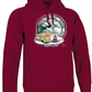 Sweatshirt Valento com Capuz, Surf Life Nazaré