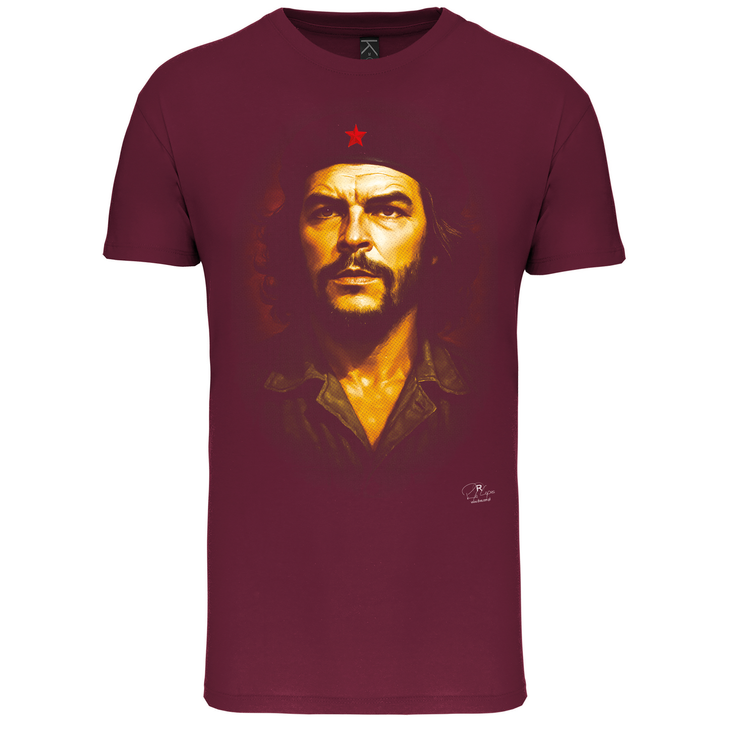 T-Shirt Algodão Biológico Che Guevara