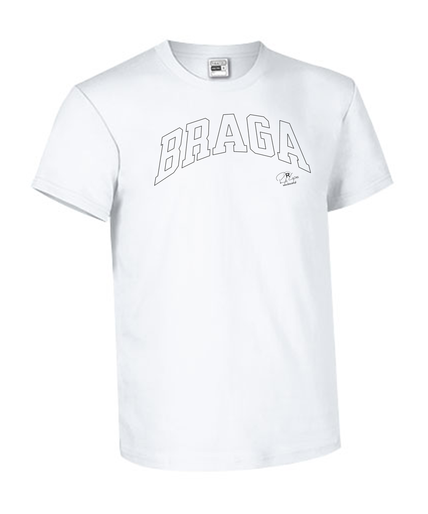 T-shirt Kids Charming Braga