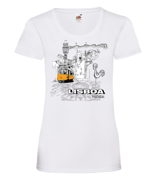 T-shirt Senhora Rosa dos Ventos