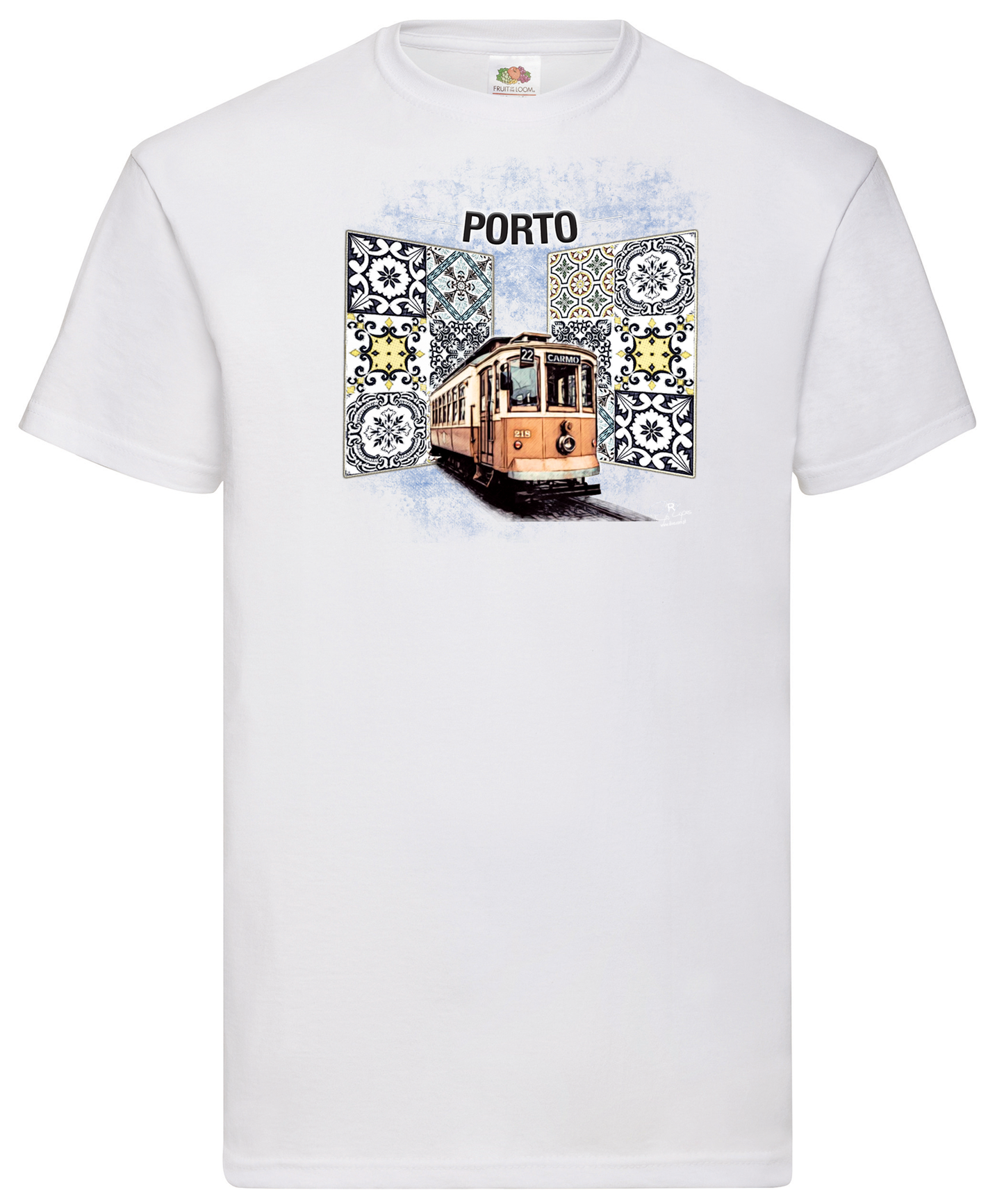 T-shirt Espelho Painel de Azulejos Porto