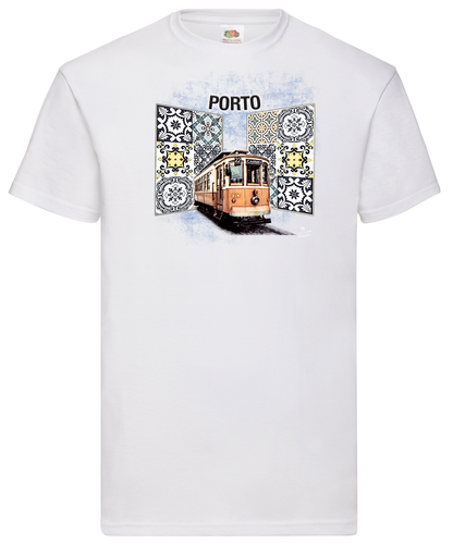 T-shirt Espelho Painel de Azulejos Porto