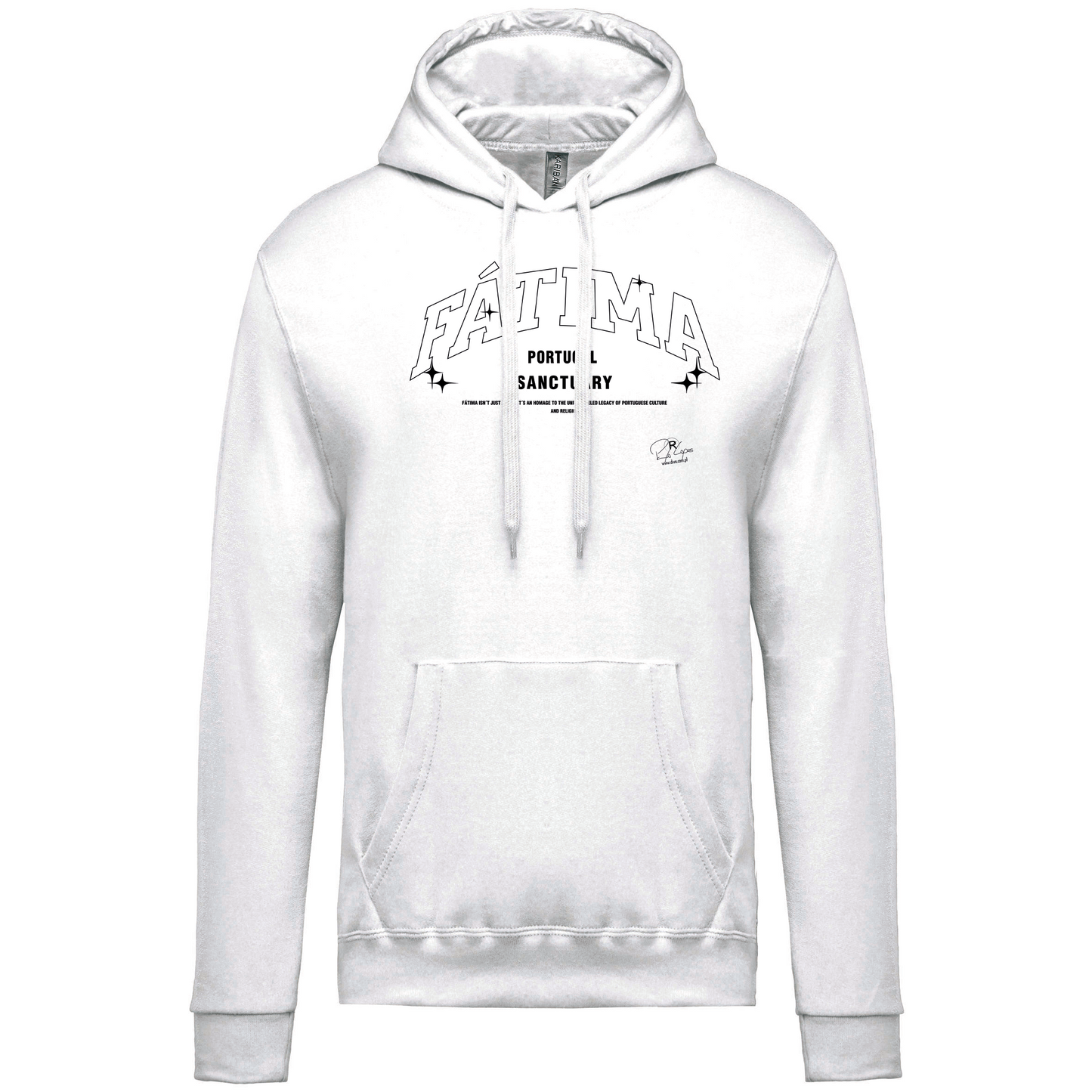 Sweatshirt Kariban com Capuz Chsarming Fátima