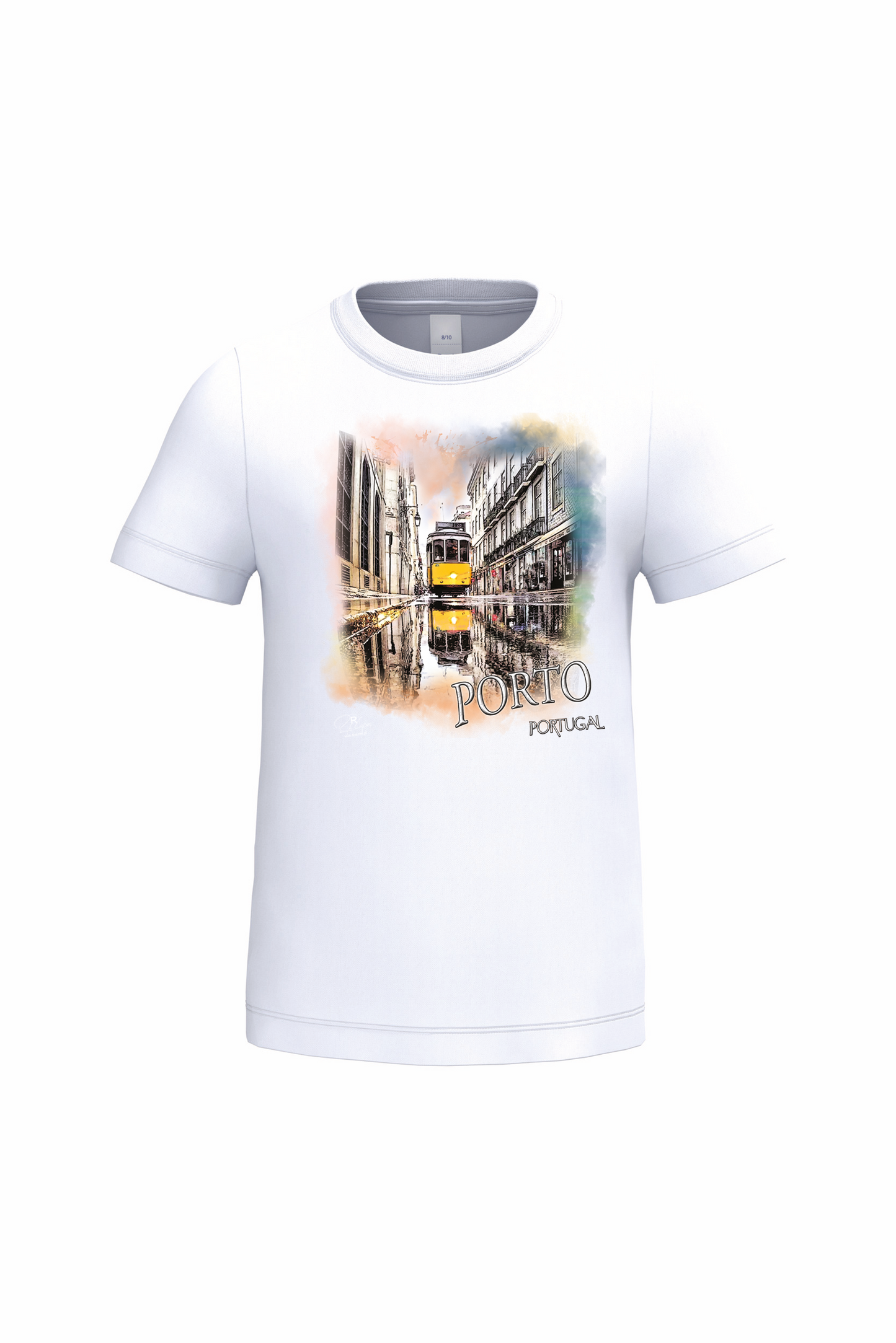 T-shirt Ideal Kids Espelho lp