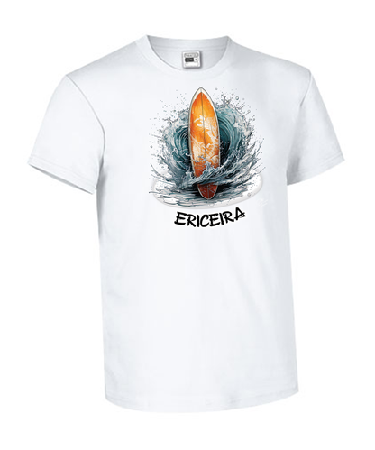 T-shirt Kids Surf Prancha Ericeira