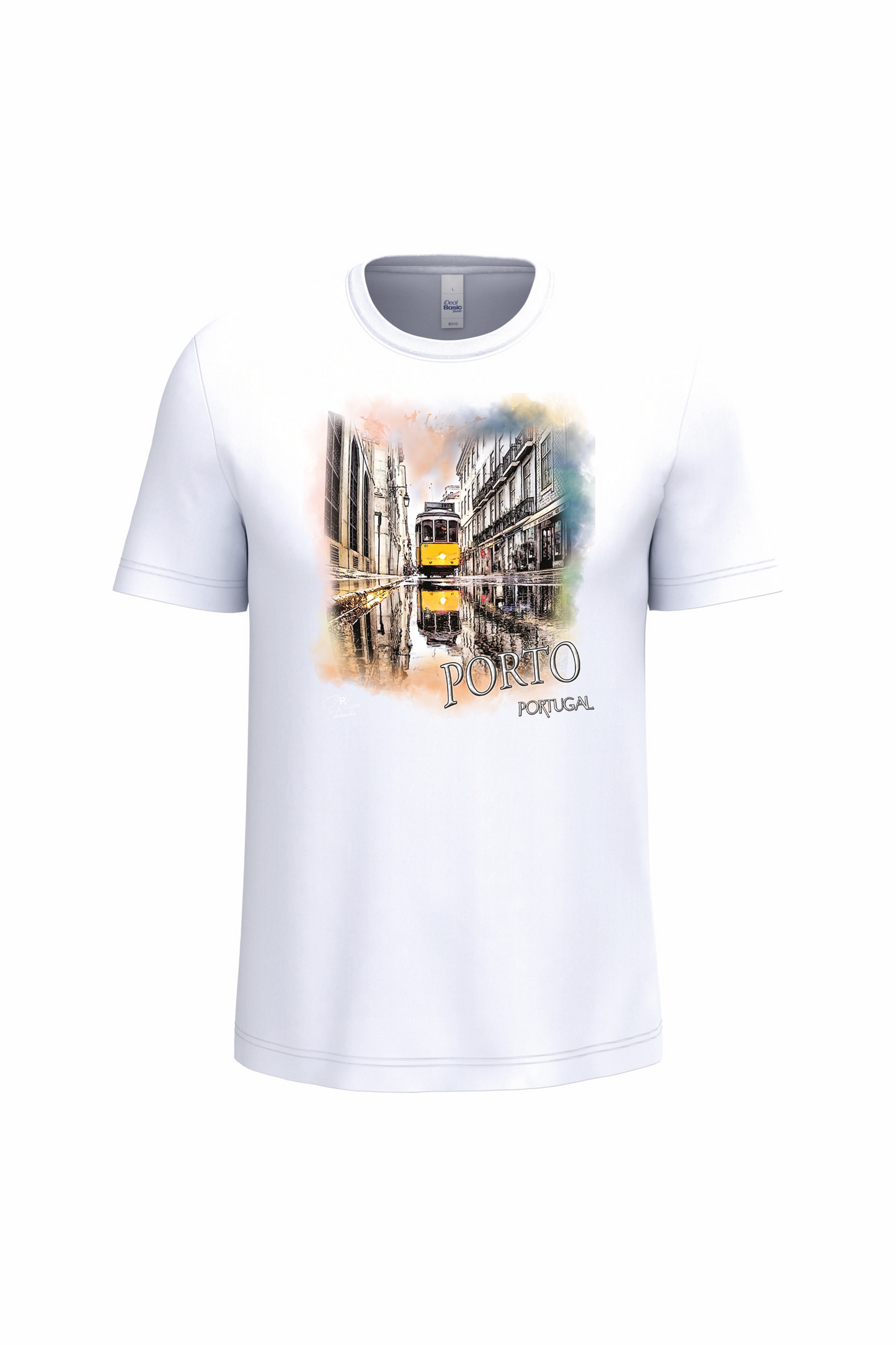 T-Shirt Algodão Ideal Espelho lp