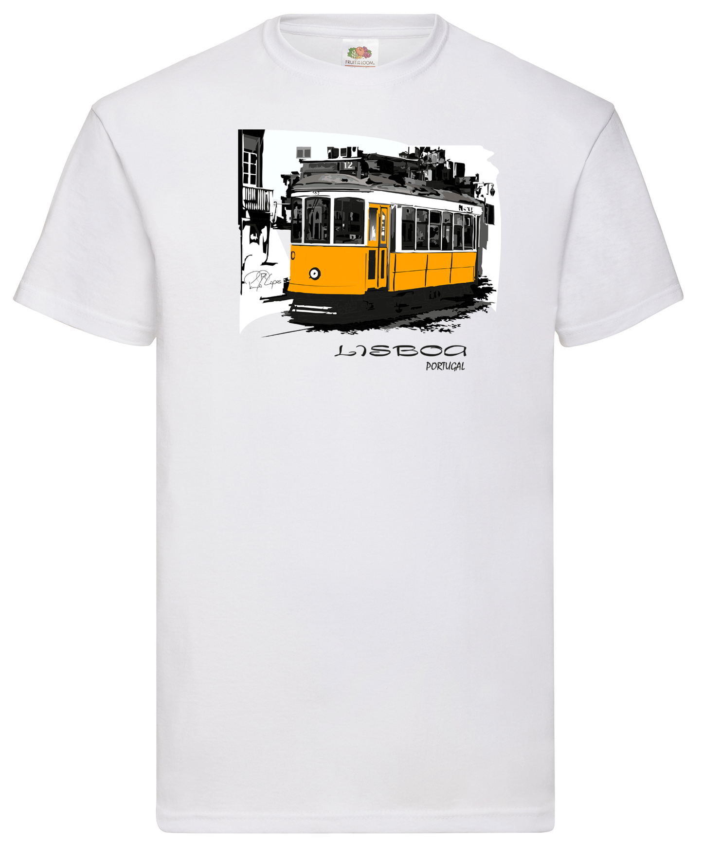 T-shirt Eléctrico 3 Lisboa