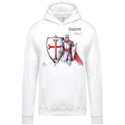 Sweatshirt capuz Kariban Kids Templário Óbidos