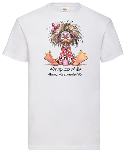 T-shirt Not my Cup Of Tea
