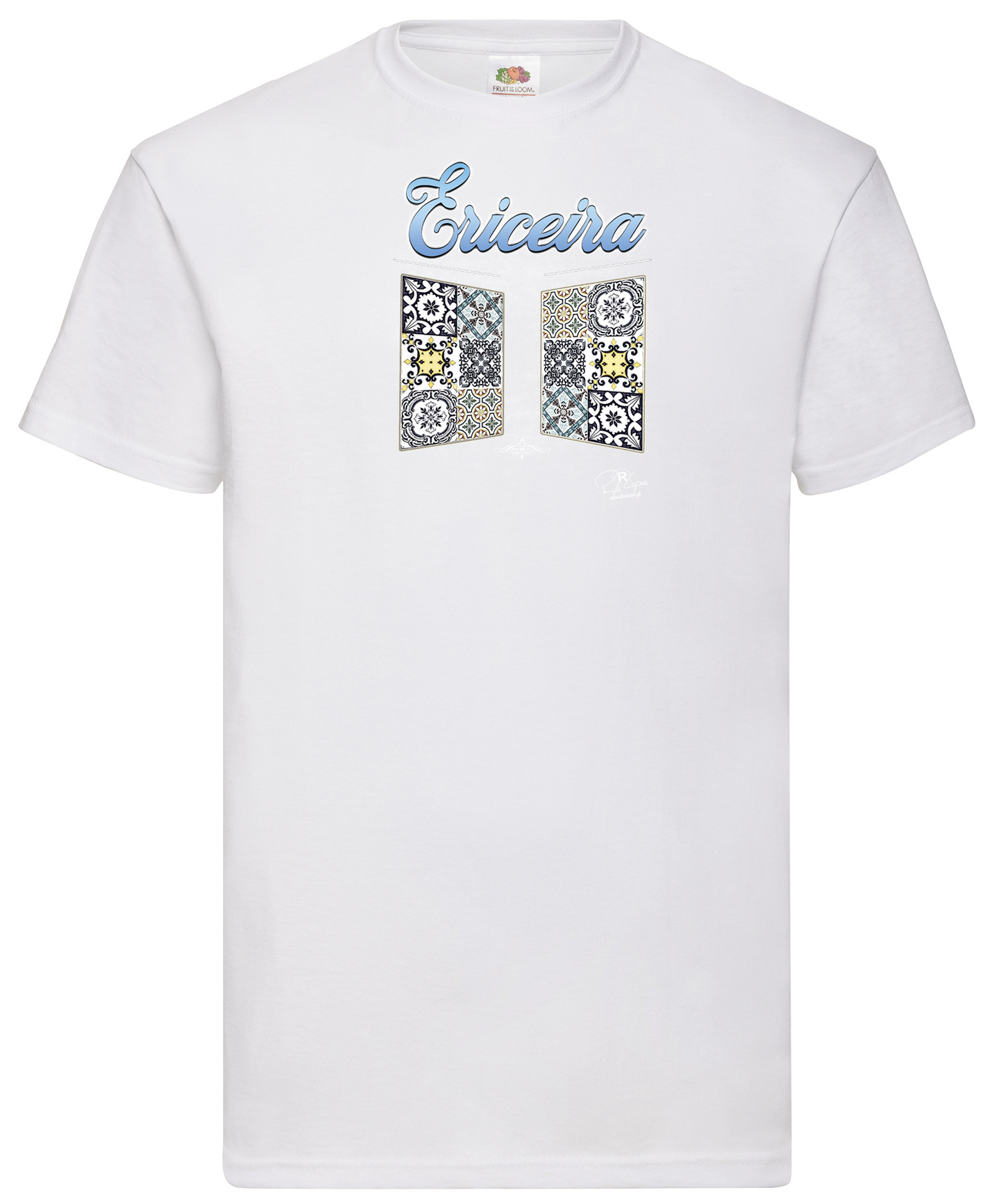 T-shirt Painel de Azulejos Ericeira