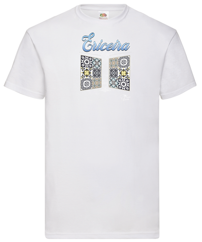 T-shirt Painel de Azulejos Ericeira