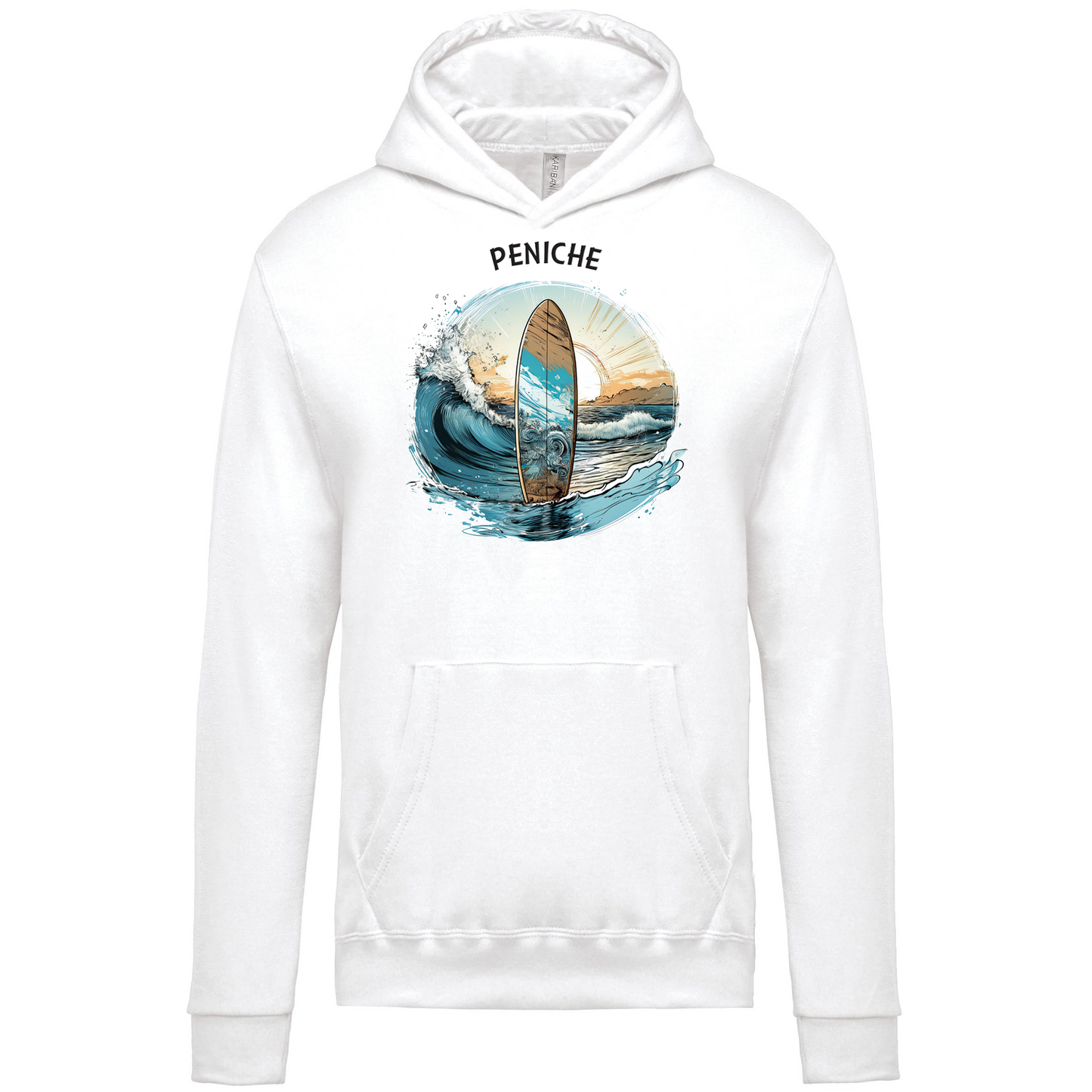 Sweatshirt capuz Kariban Kids Sol Peniche
