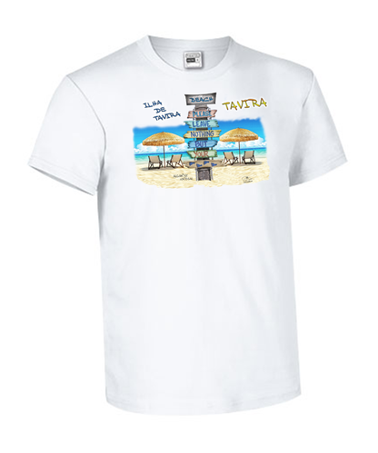 T-shirt Kids Pegadas Tavira