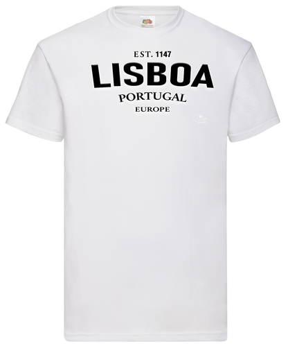 T-shirt Lisboa Est. 1147