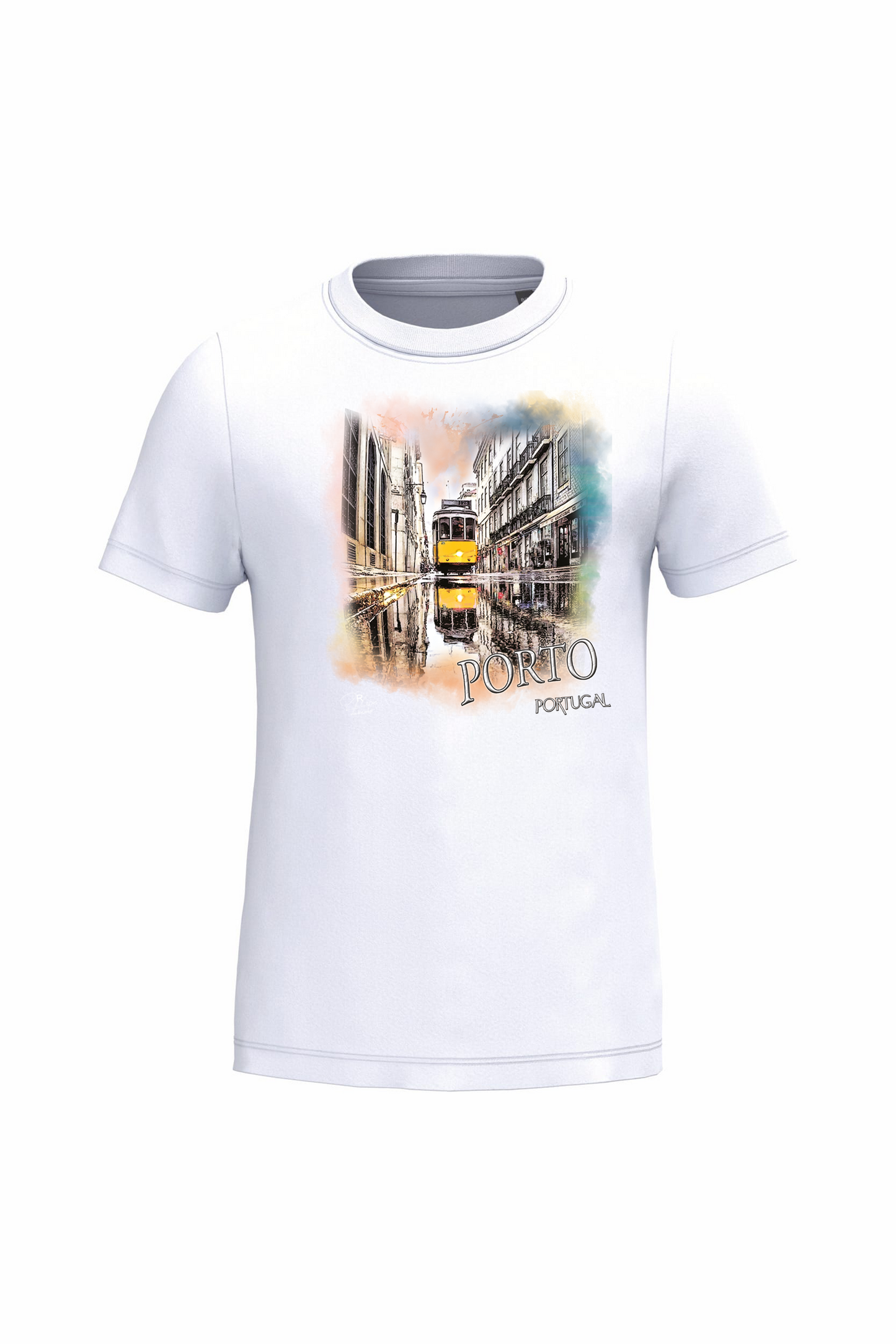 T-shirt de Criança Kariban Espelho lp