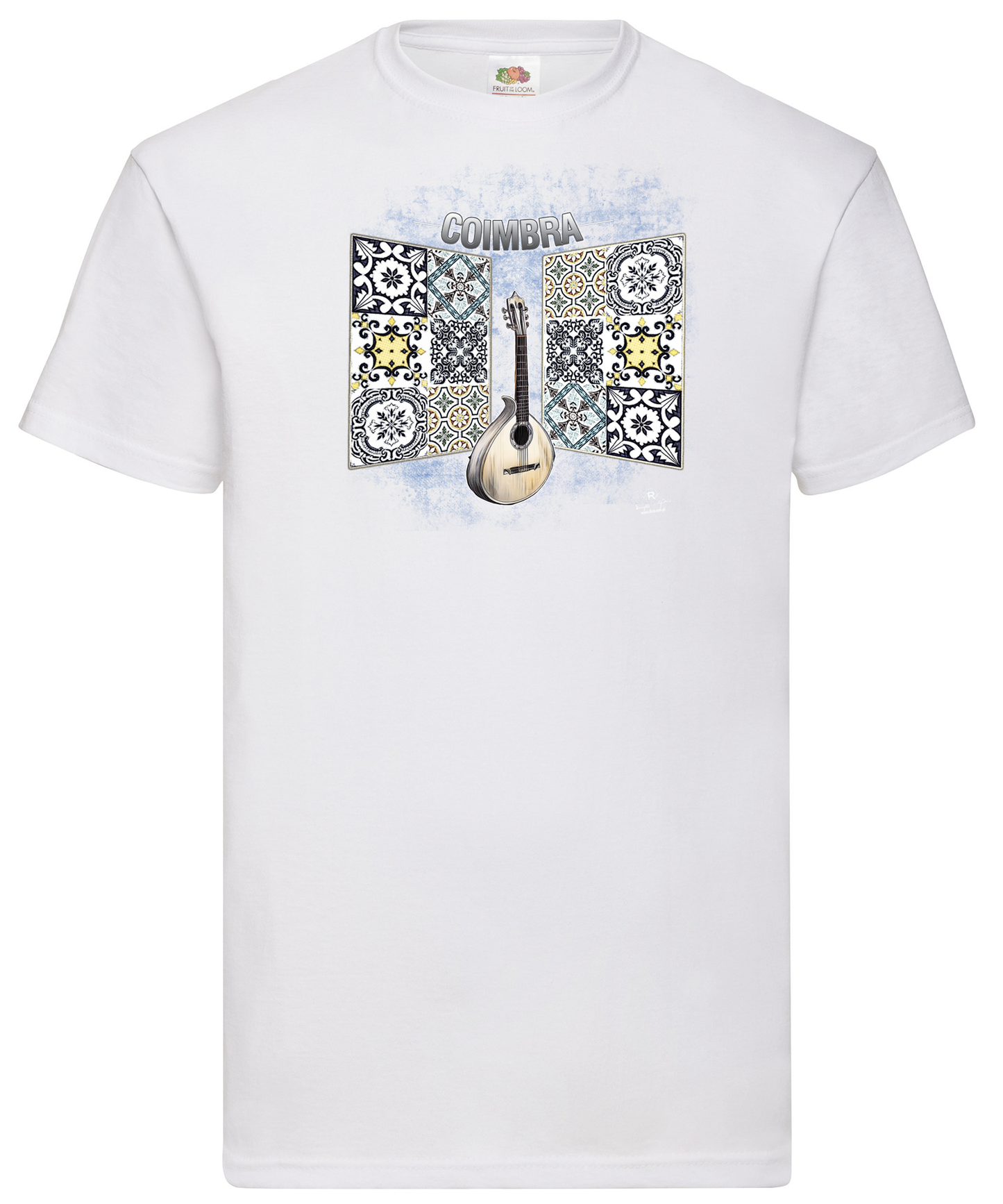 T-shirt Painel de Azulejos Coimbra