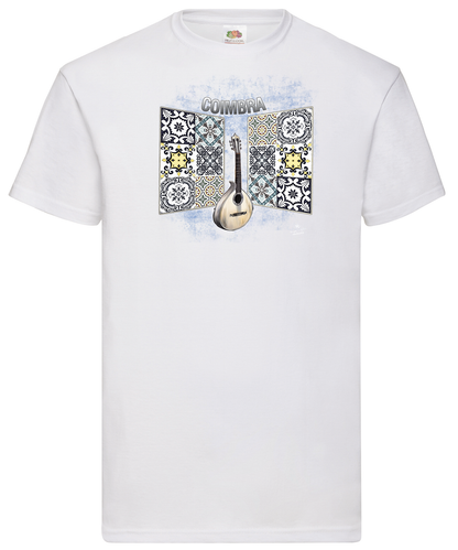 T-shirt Painel de Azulejos Coimbra