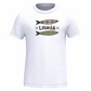 T-shirt de Criança Kariban 2 Sardinhas Lisboa