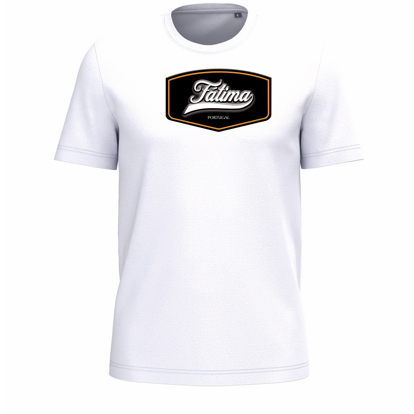 T-Shirt Algodão Biológico Landmark Fátima