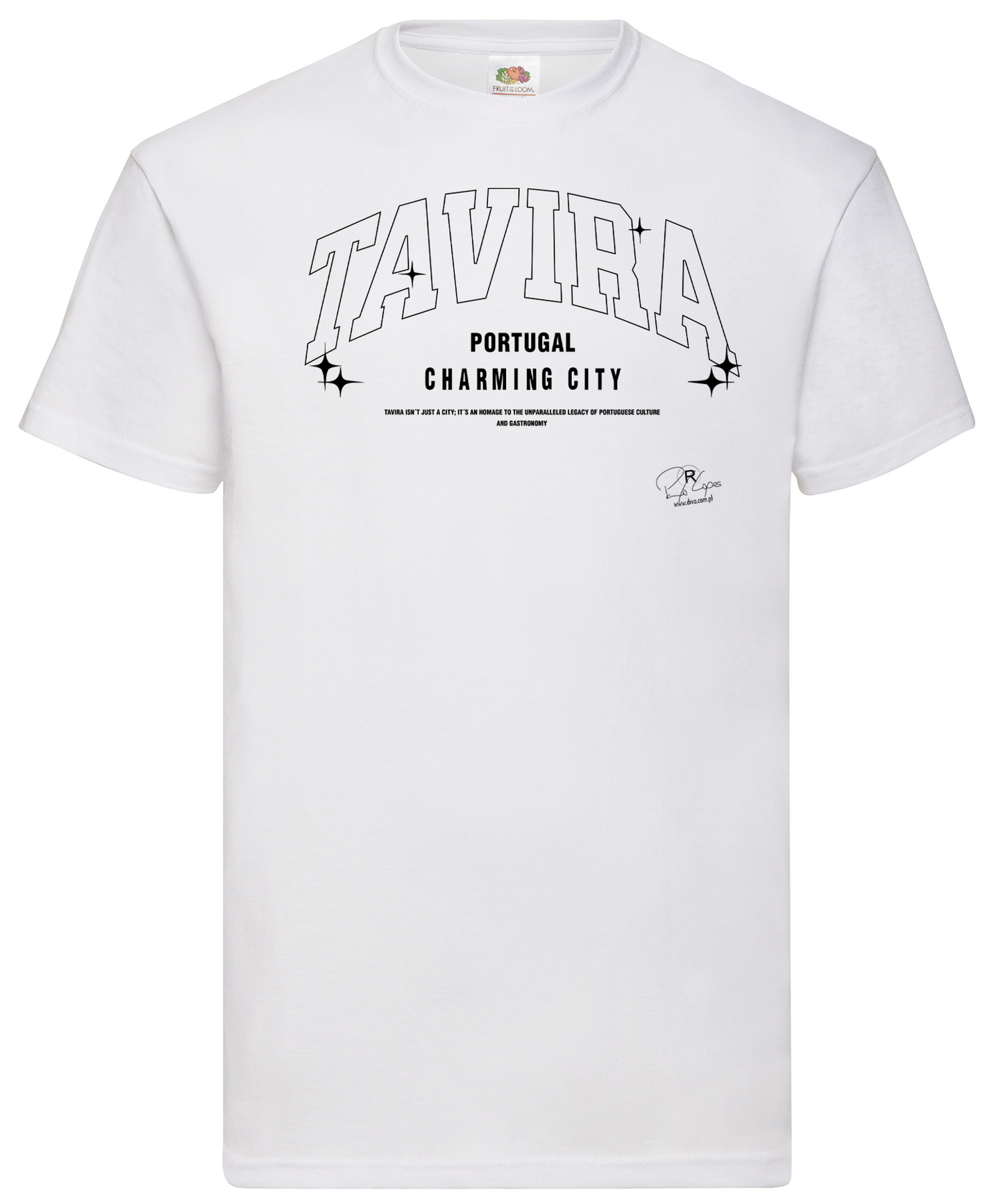 T-shirt Charming City Tavira
