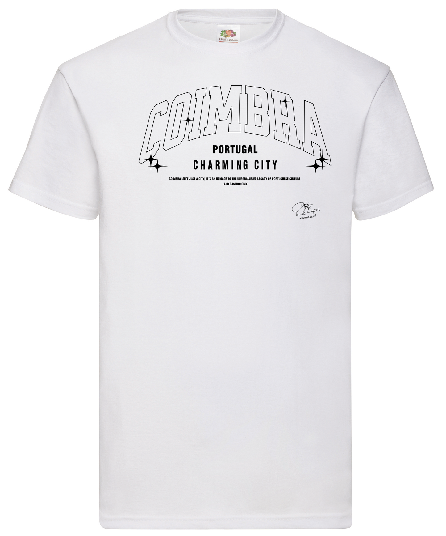 T-shirt Charming Coimbra