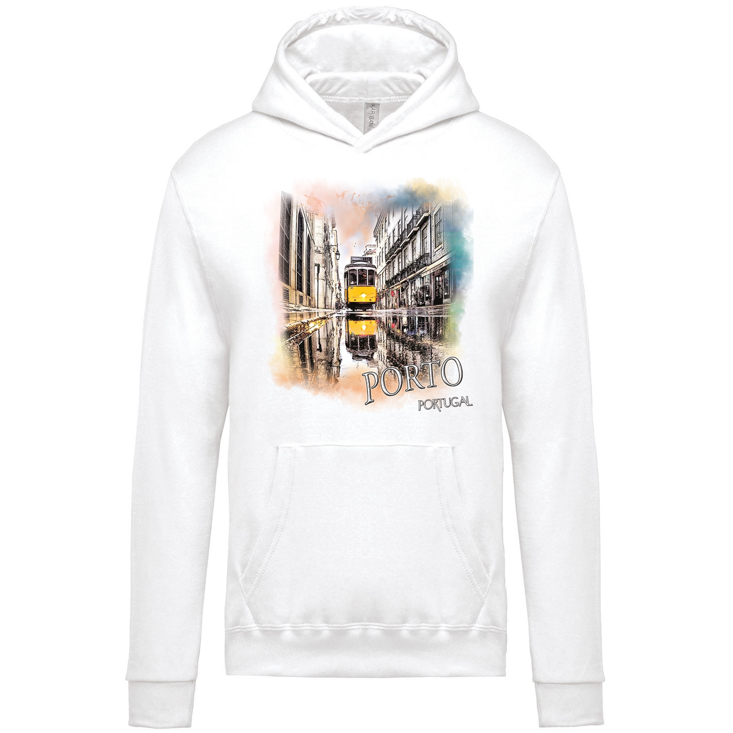 Sweatshirt capuz Kariban Kids Espelho lp