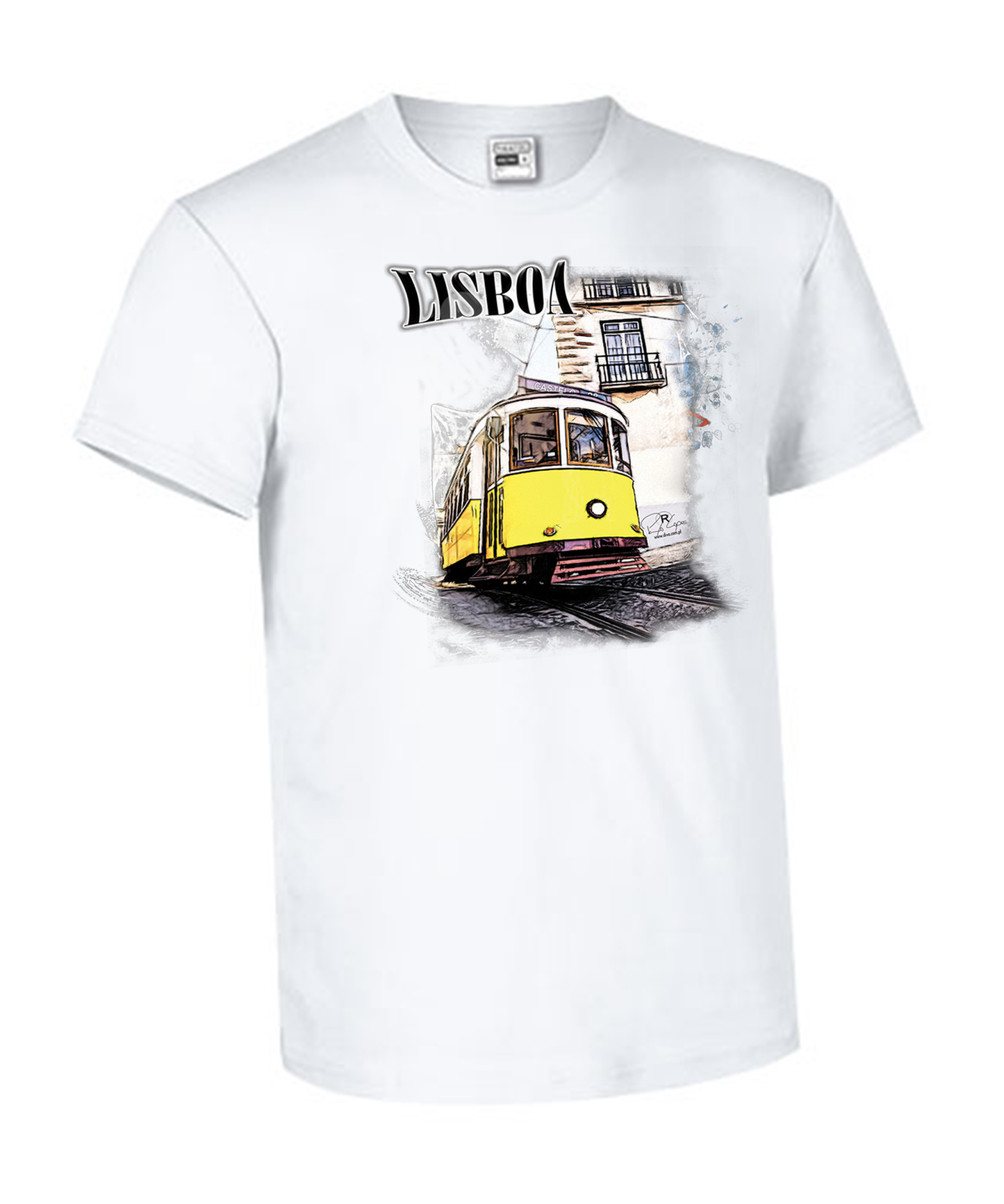 T-shirt Kids Crazy Tram