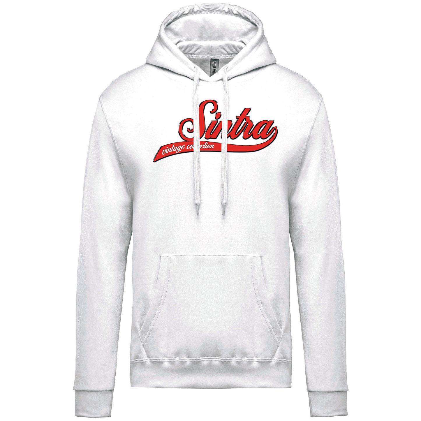 Sweatshirt Kariban com Capuz Sintra Vintage Collection