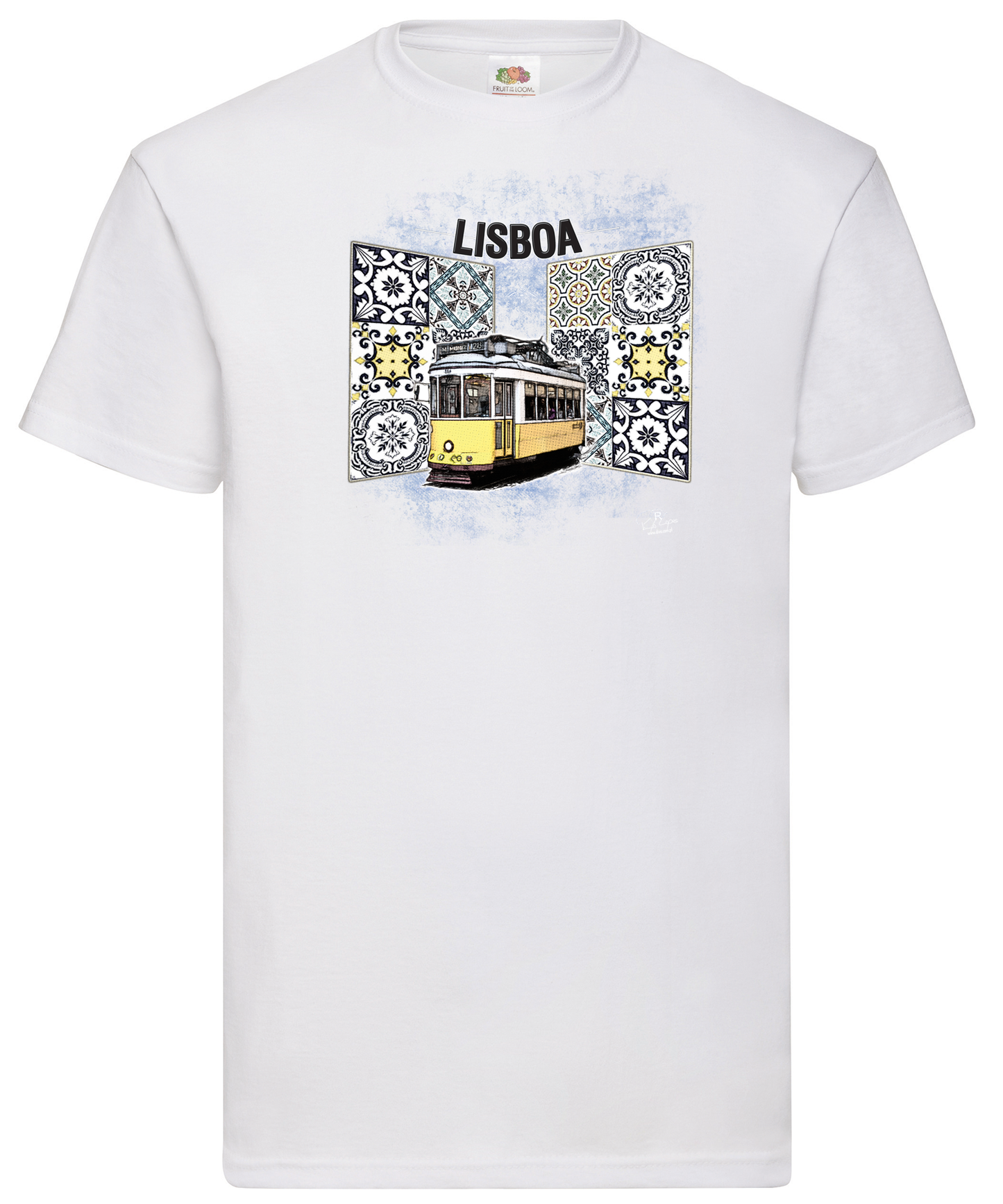 T-shirt Painel de Azulejos Lisboa