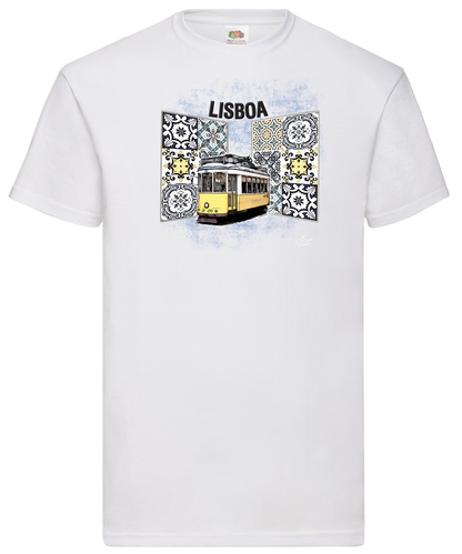 T-shirt Painel de Azulejos Lisboa