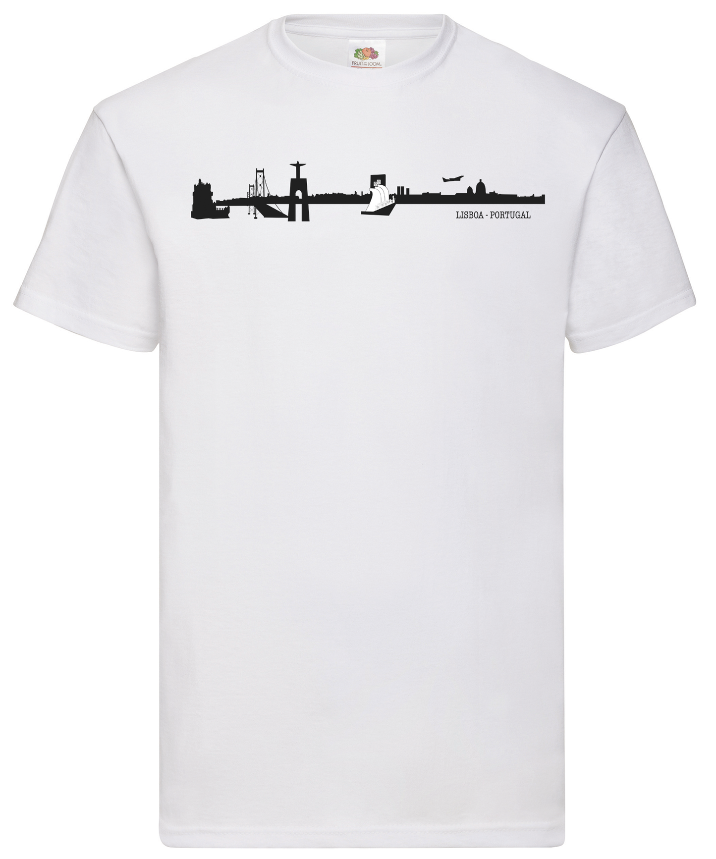 T-shirt skyline 1
