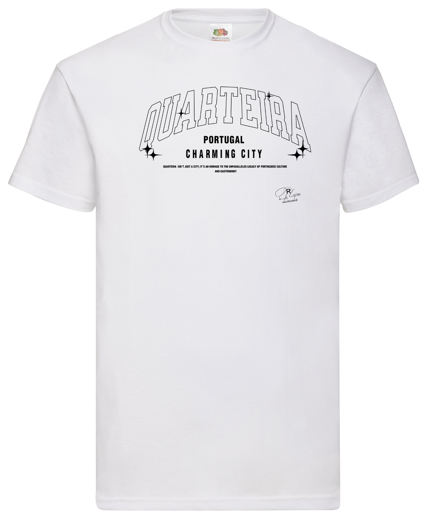 T-shirt Charming City Quarteira