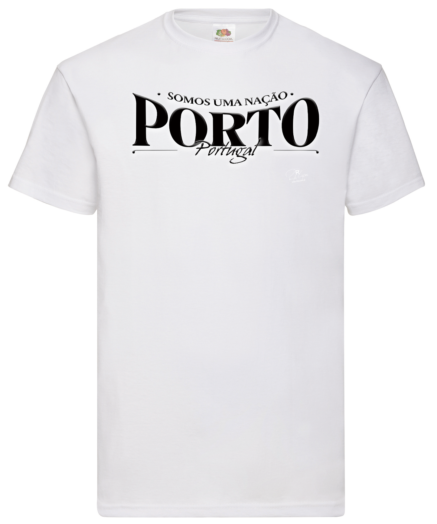 T-shirt Somos uma Nação