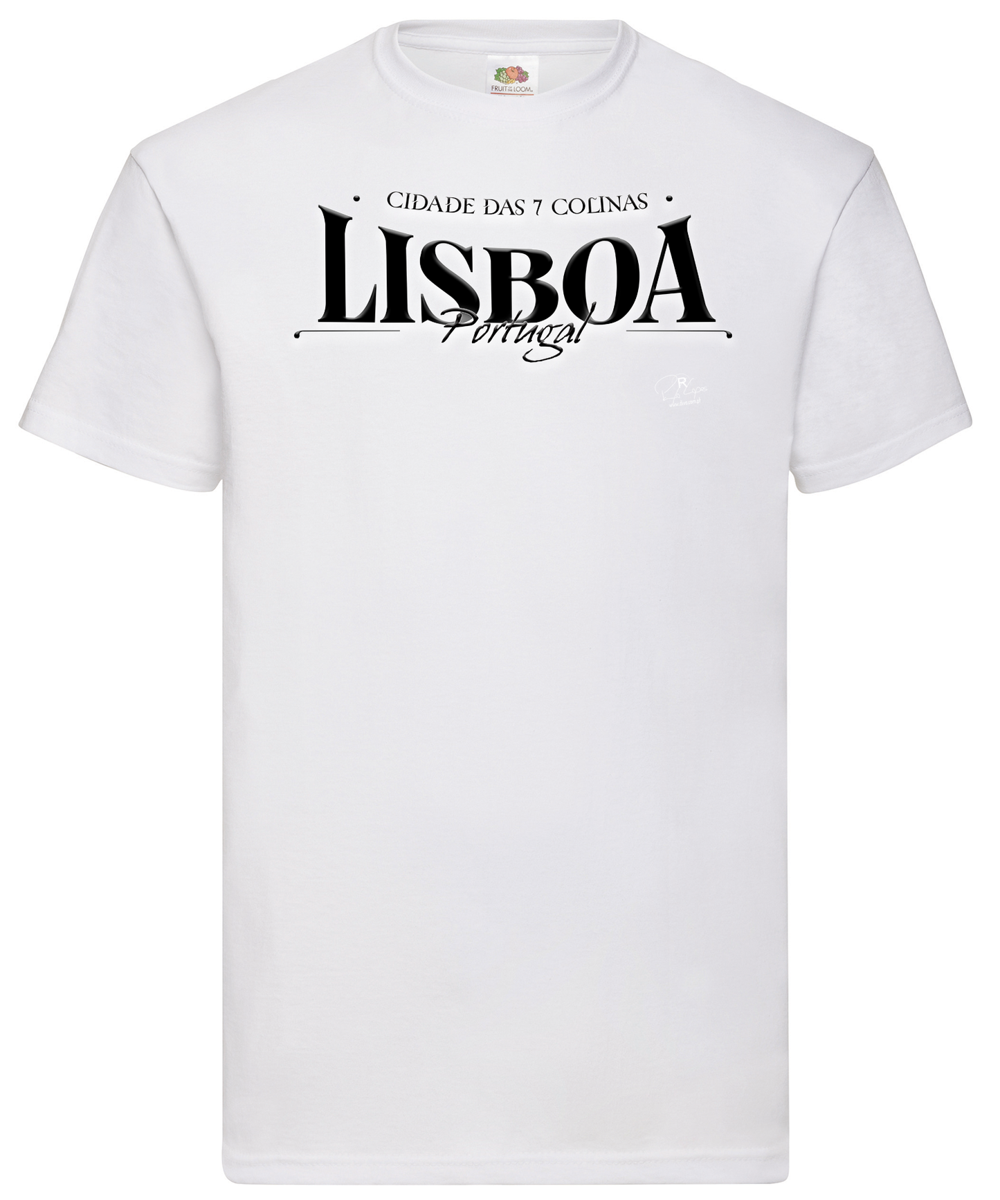 T-shirt Cidade das 7 Colinas