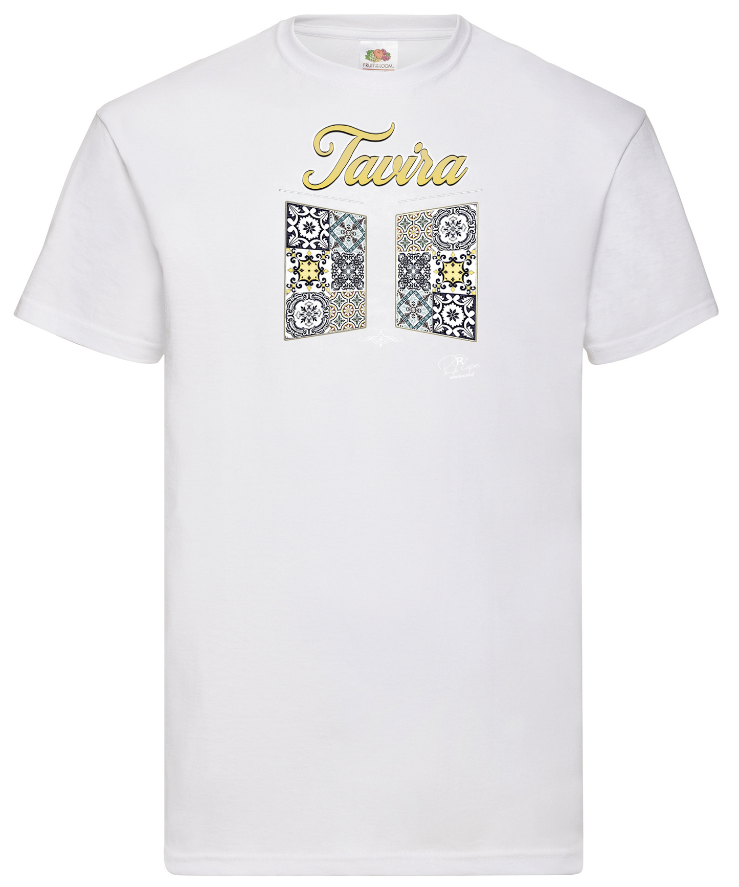 T-shirt Painel de Azulejos Tavira