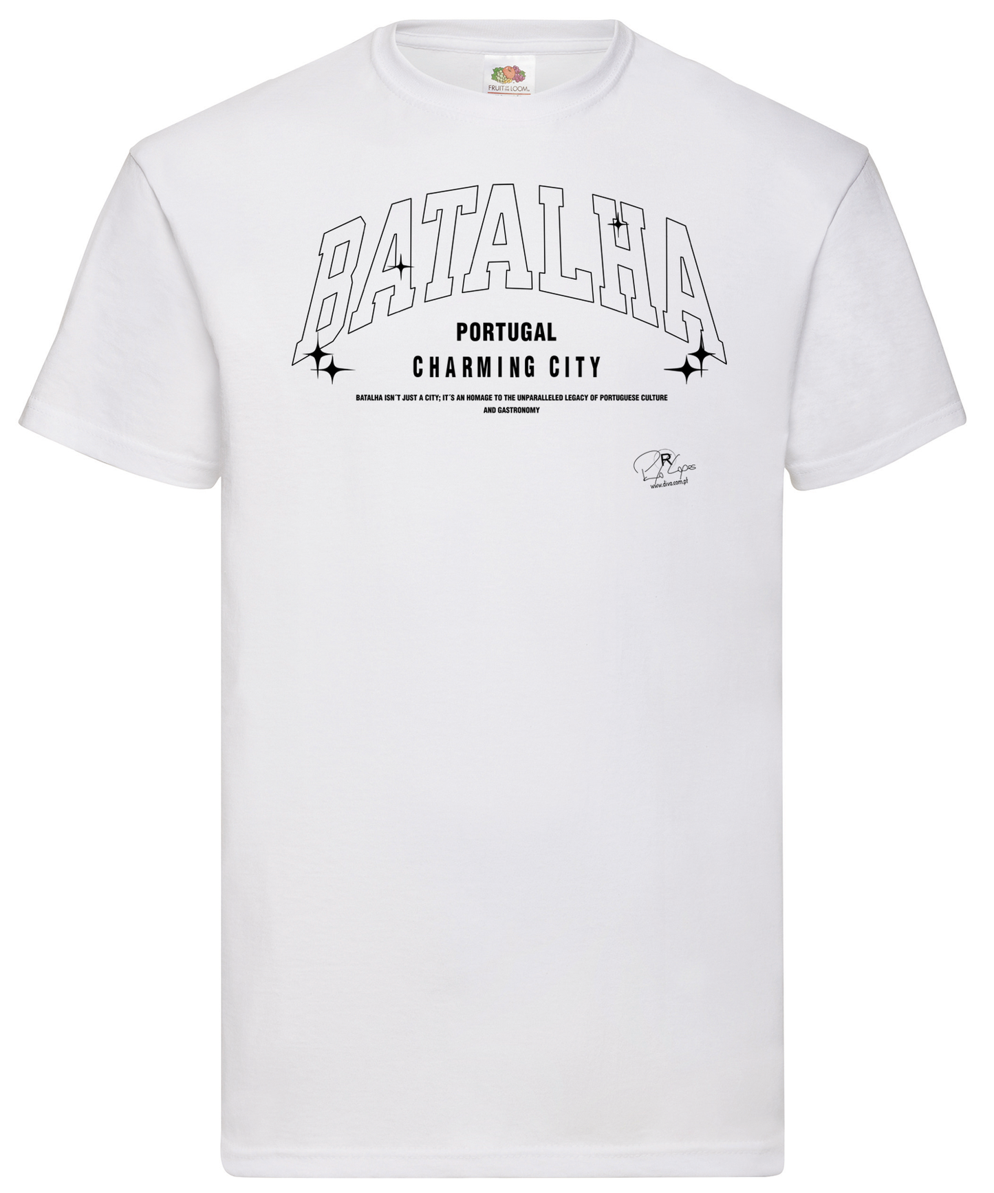 T-shirt Charming City Batalha