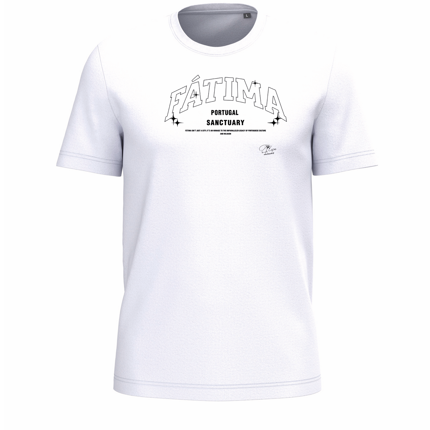 T-Shirt Algodão Biológico Charming Fátima
